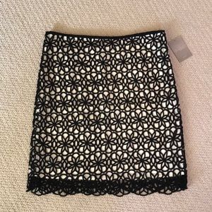 Anthropologie Lace Skirt